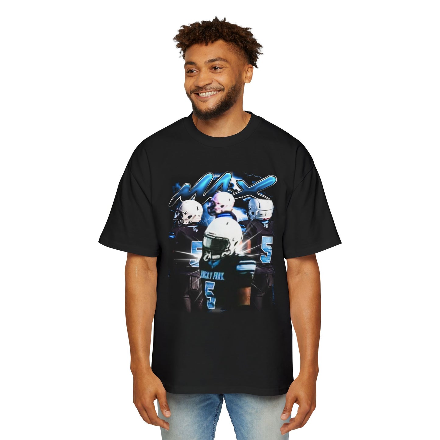 Max Oversized Retro Tee
