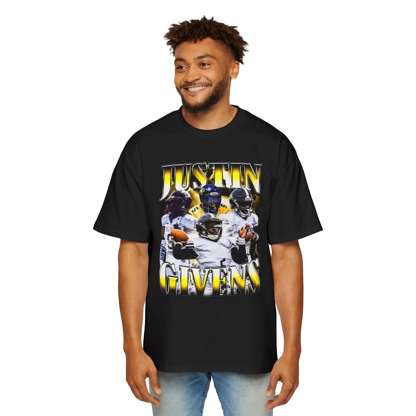 Justin Givens Oversized Retro Tee