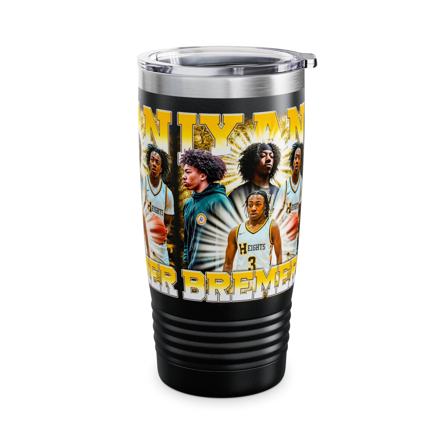 Iyan Bremer Stainless Steel Tumbler