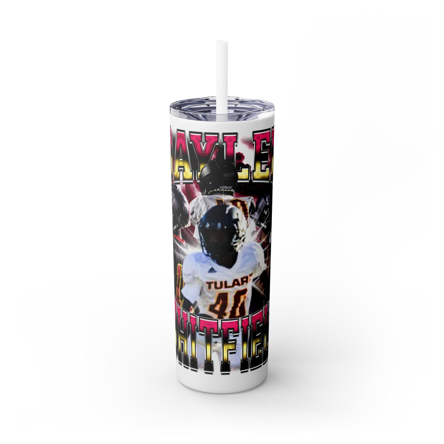 Daylen Whitfield Stainless Steal Tumbler