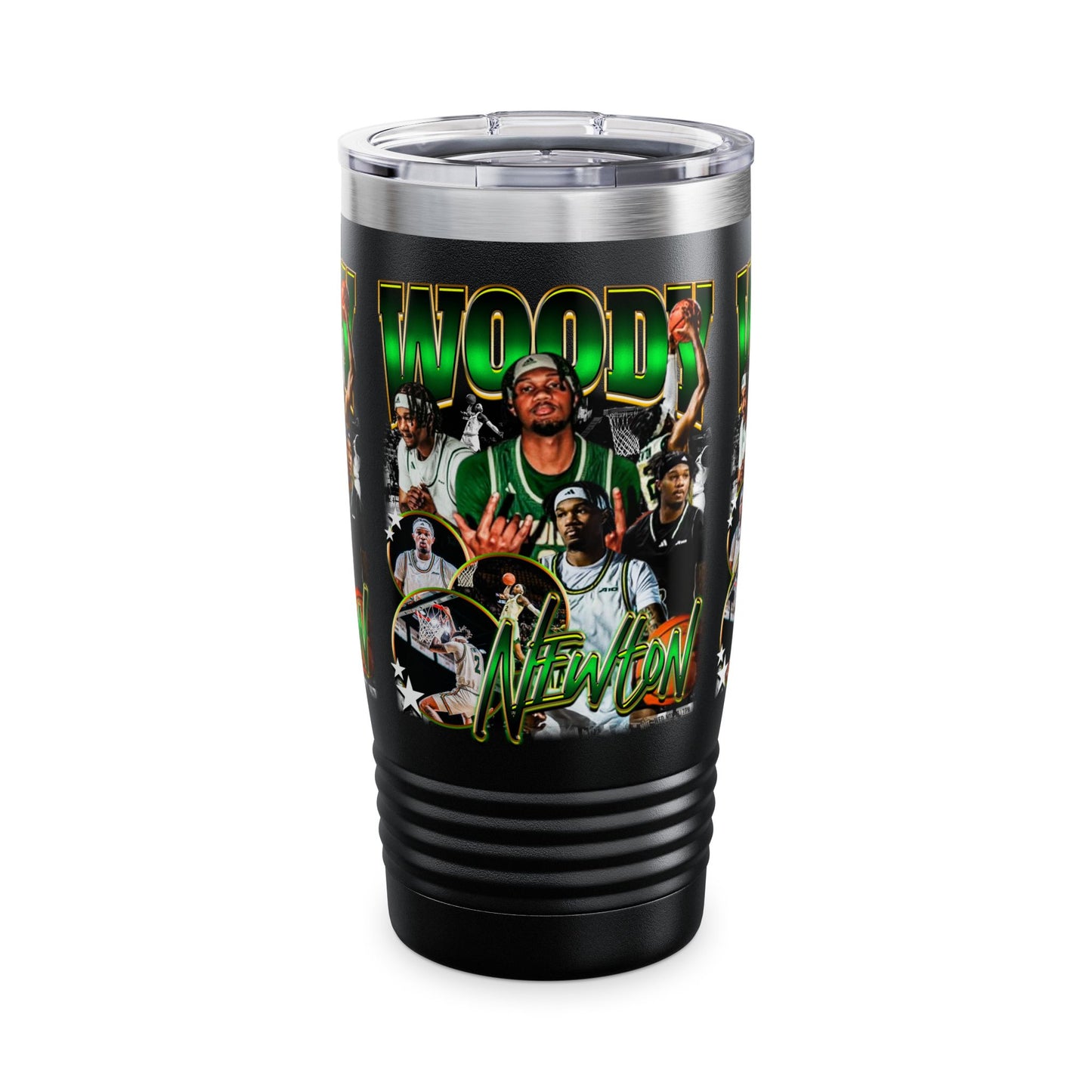 Woody Newton Stainless Steal Tumble