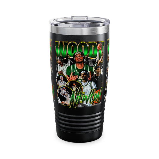 Woody Newton Stainless Steal Tumble