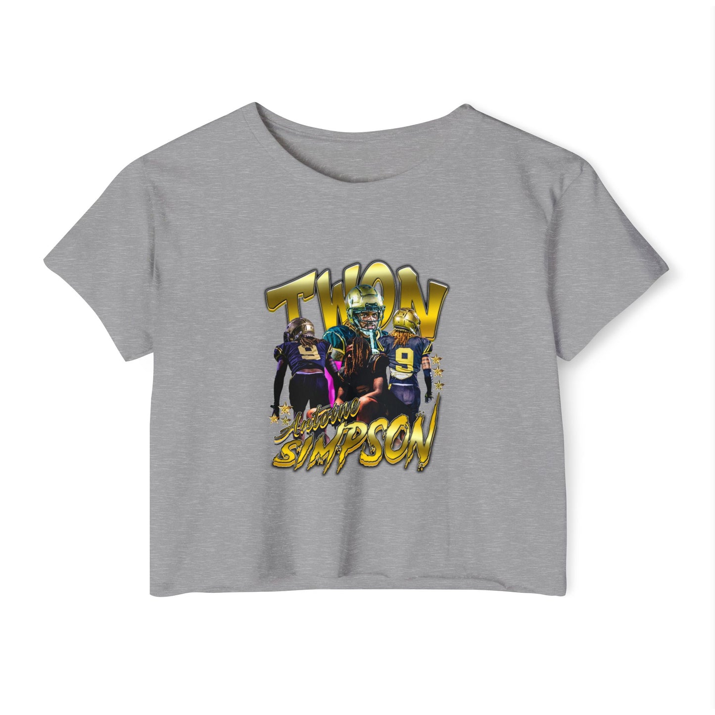 Antoine Simpson Crop Top