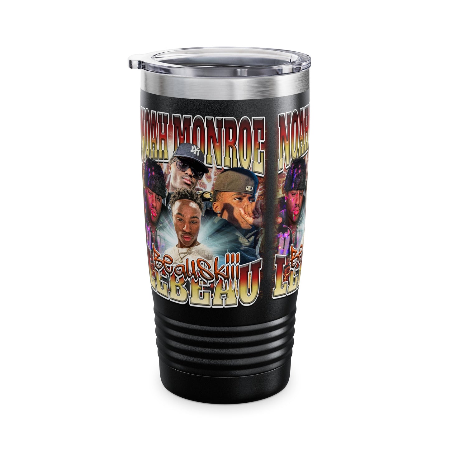 Noah Monroe Lebehu Stainless Steal Tumbler
