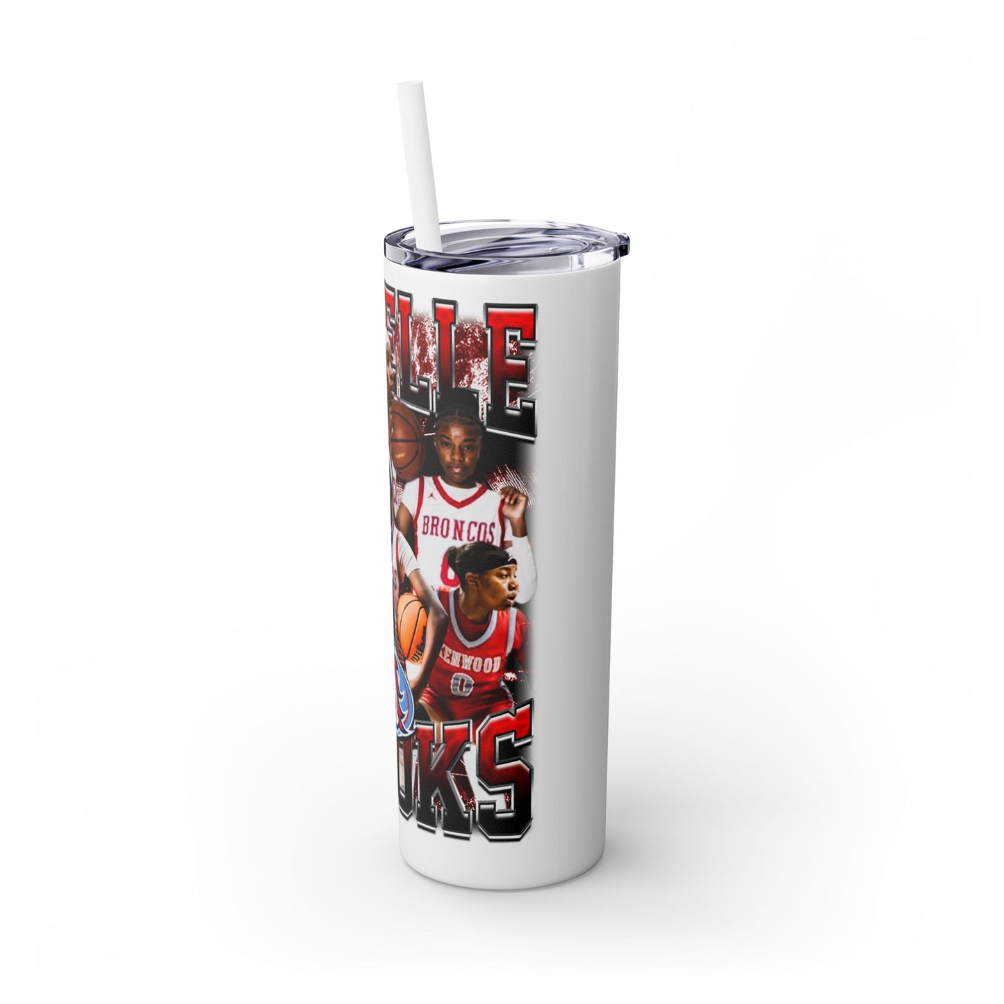 Danielle Brooks Stainless Steal Tumbler
