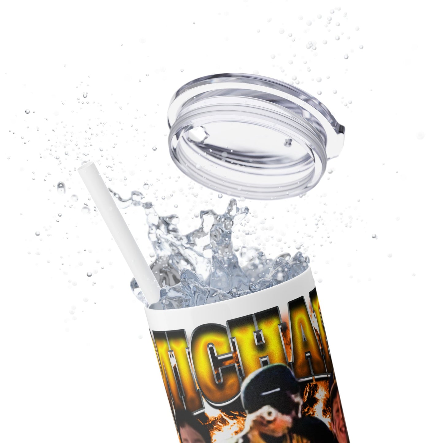 Michael Ferritto Stainless Steal Tumbler