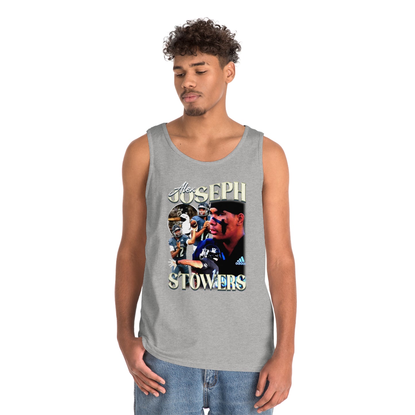 Alex Joseph Stowers Heavy Cotton Tank Top