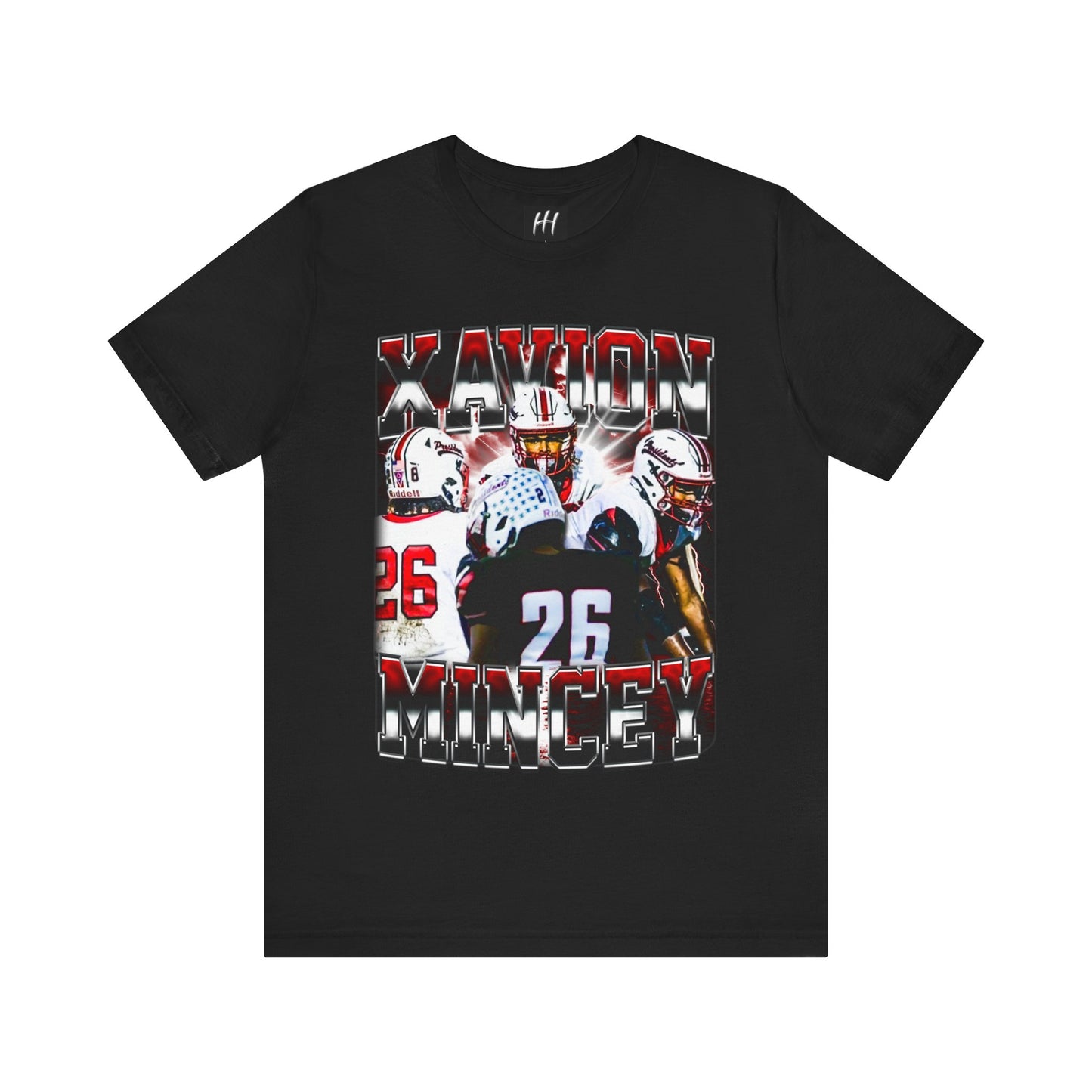 Xavion Mincey Heavy Cotton Tee