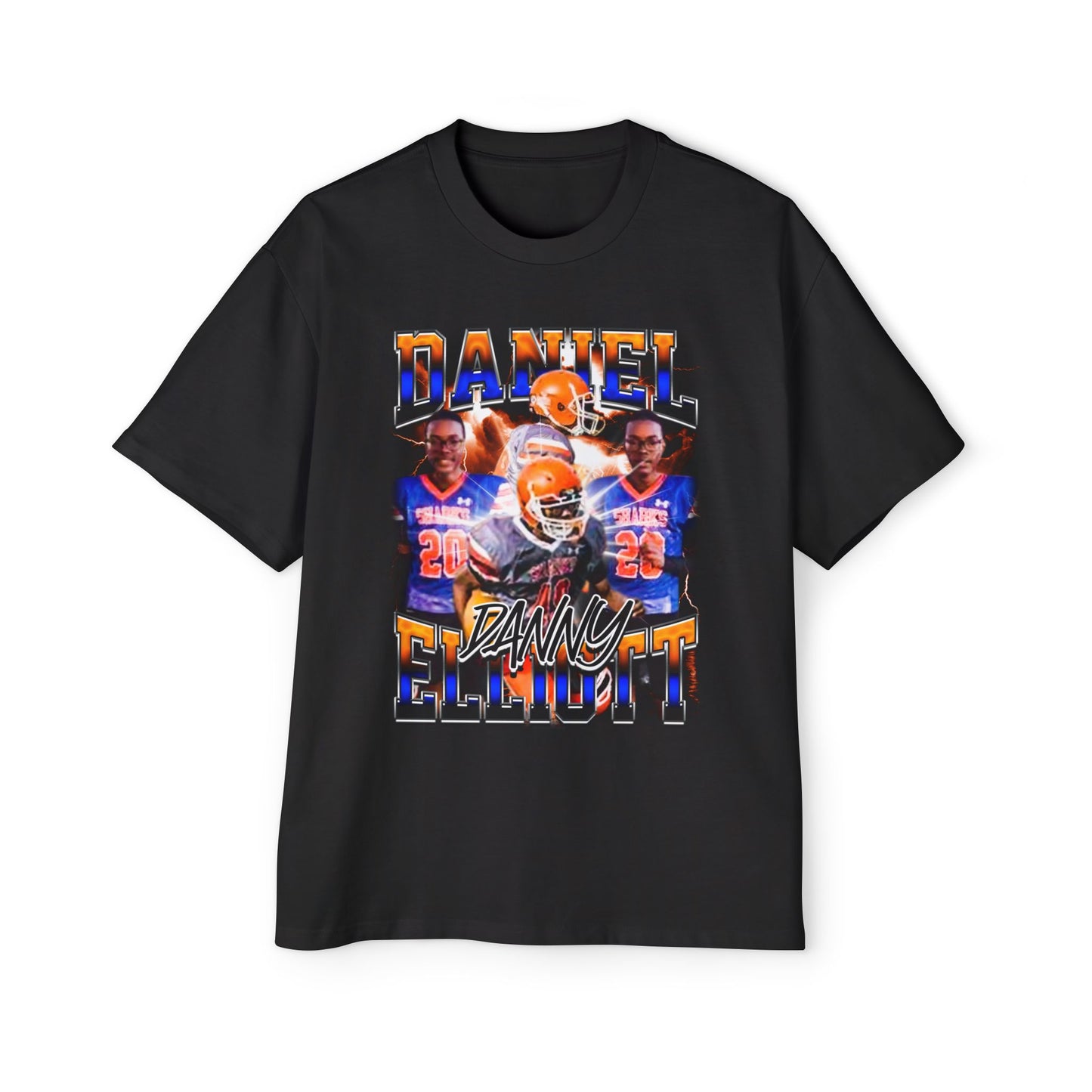 Daniel Elliott Oversized Retro Tee