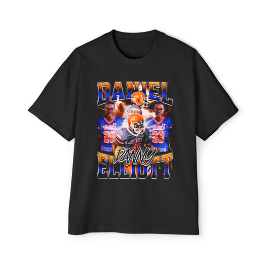 Daniel Elliott Oversized Retro Tee