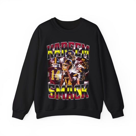Kareem Smack Crewneck Sweatshirt