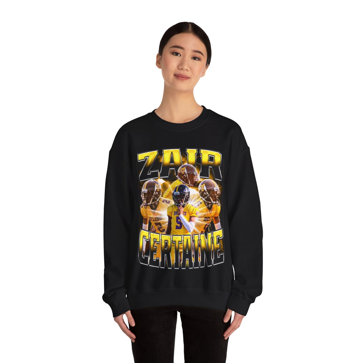 Zair Certaine Crewneck Sweatshirt