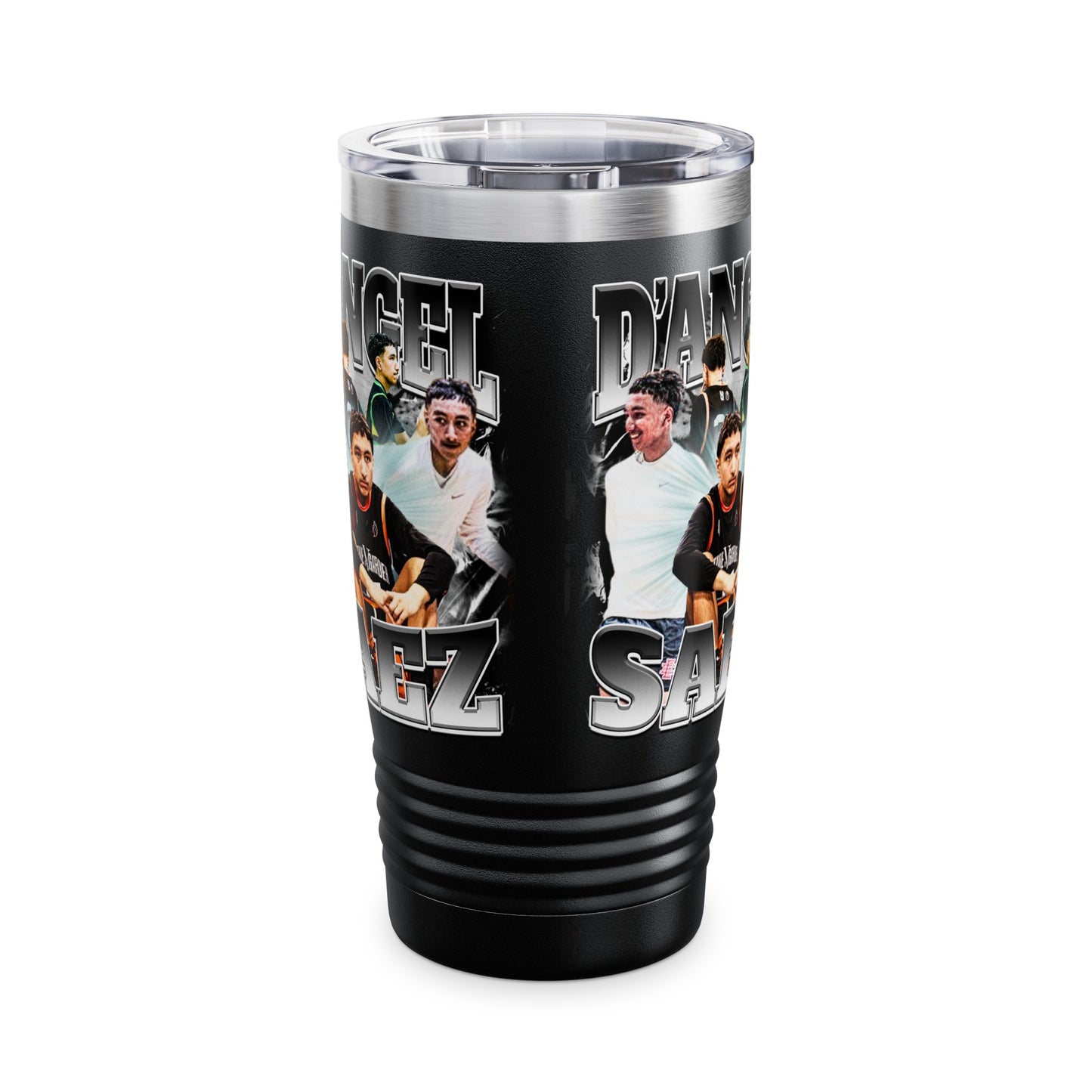 D'Angel Saez Stainless Steal Tumbler