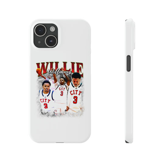 Willie WIlliams Slim Phone Cases