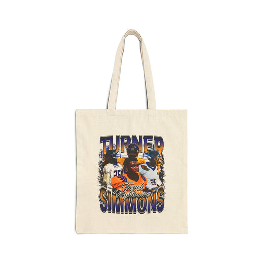 Turner Simmons Tote Bag