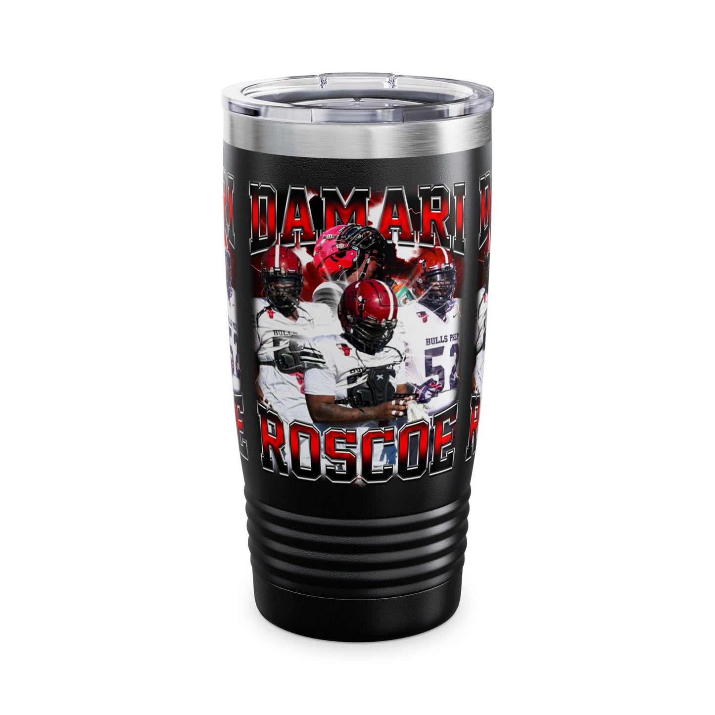 Damari Roscoe Stainless Steel Tumbler