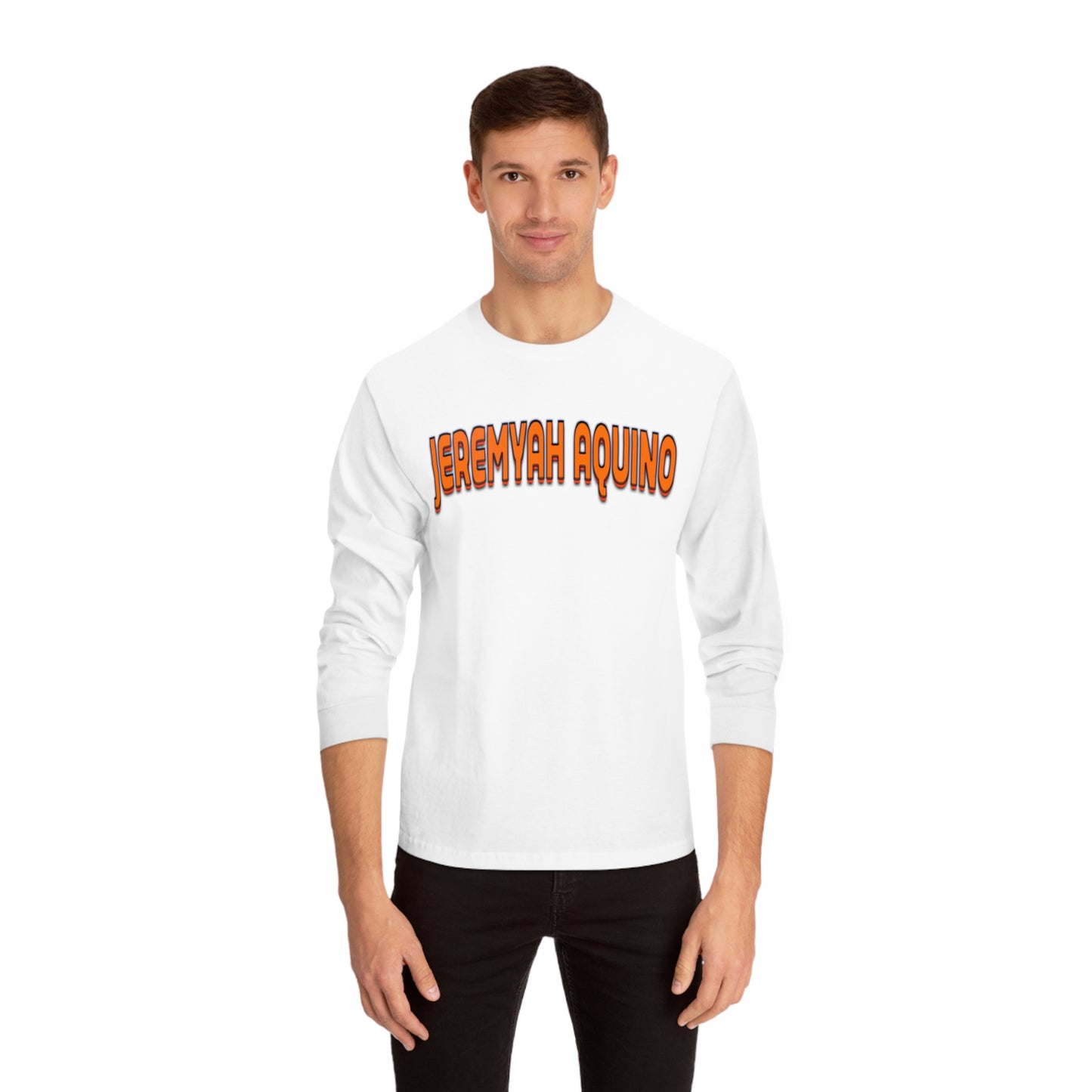 Jeremyah Aquino Classic Long Sleeve T-Shirt