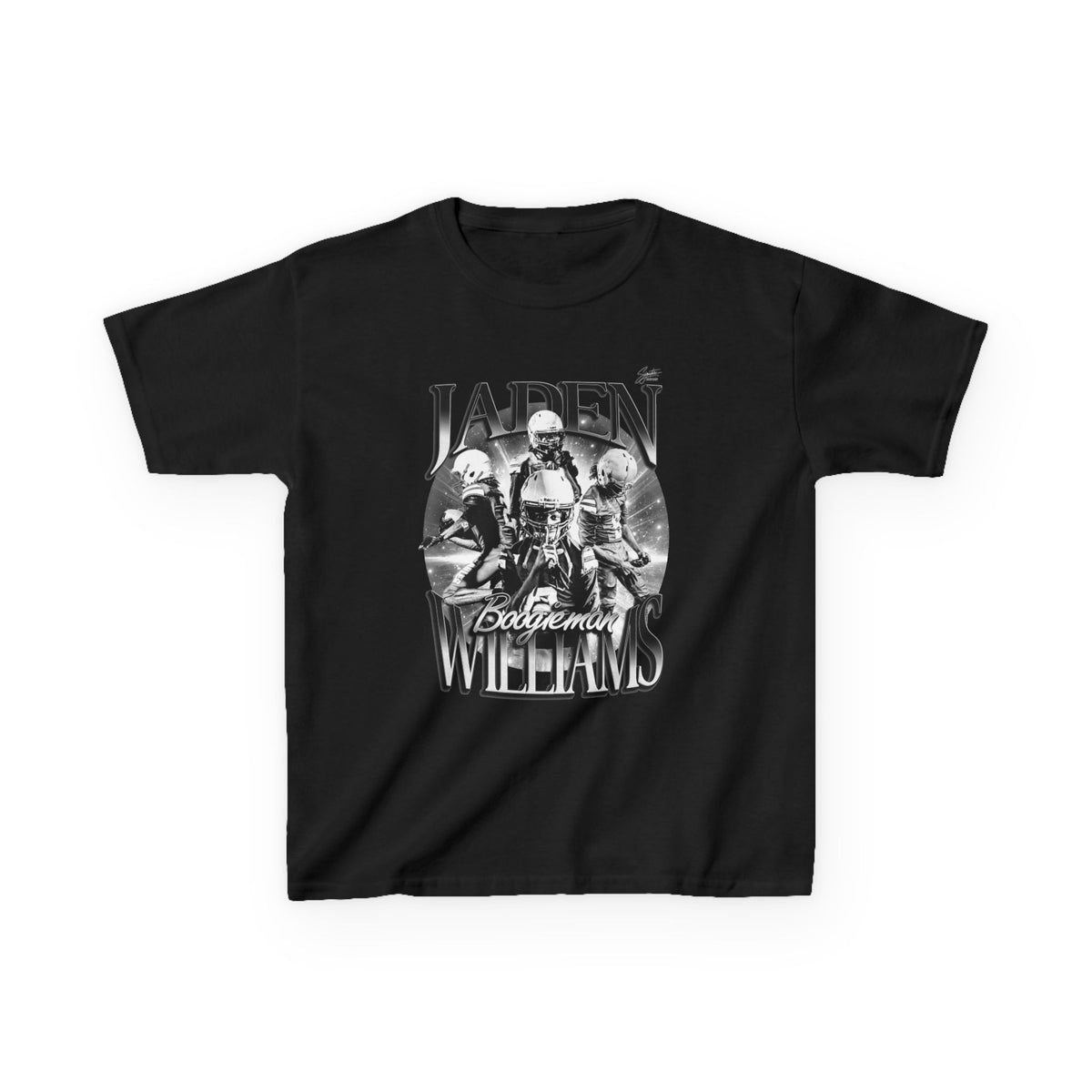 Jaden Williams Youth Heavy Cotton Tee