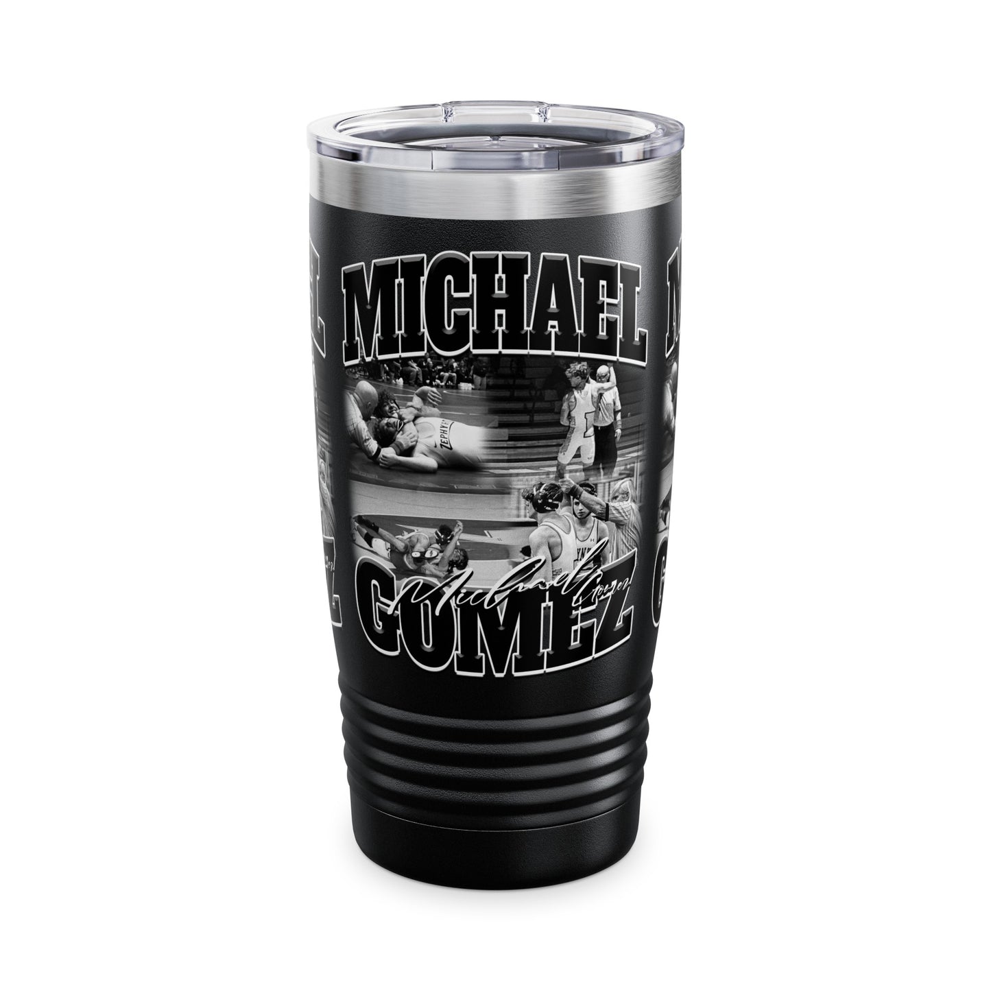 Michael Gomez Stainless Steal Tumbler