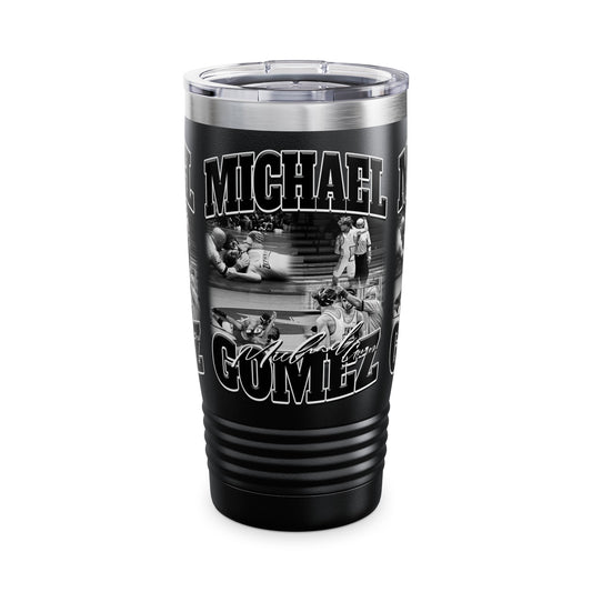 Michael Gomez Stainless Steal Tumbler