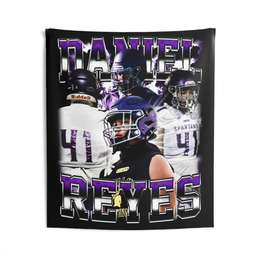 Daniel Reyes Tapestry 50” x 60”