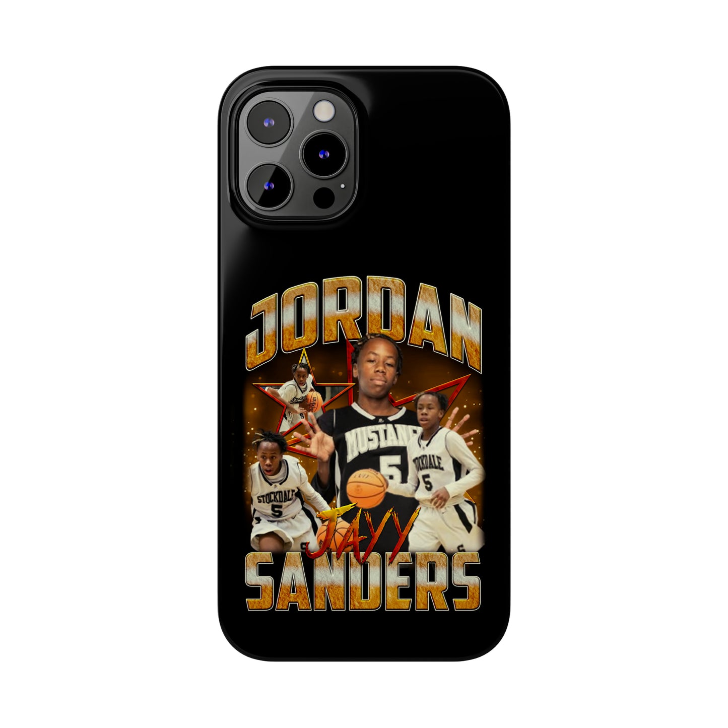 Jordan Sanders Phone Case