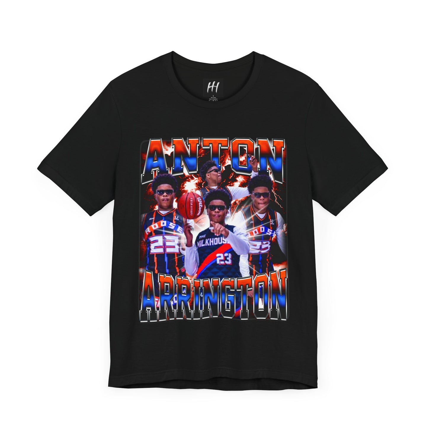 Anton Arrington Heavy Cotton Tee