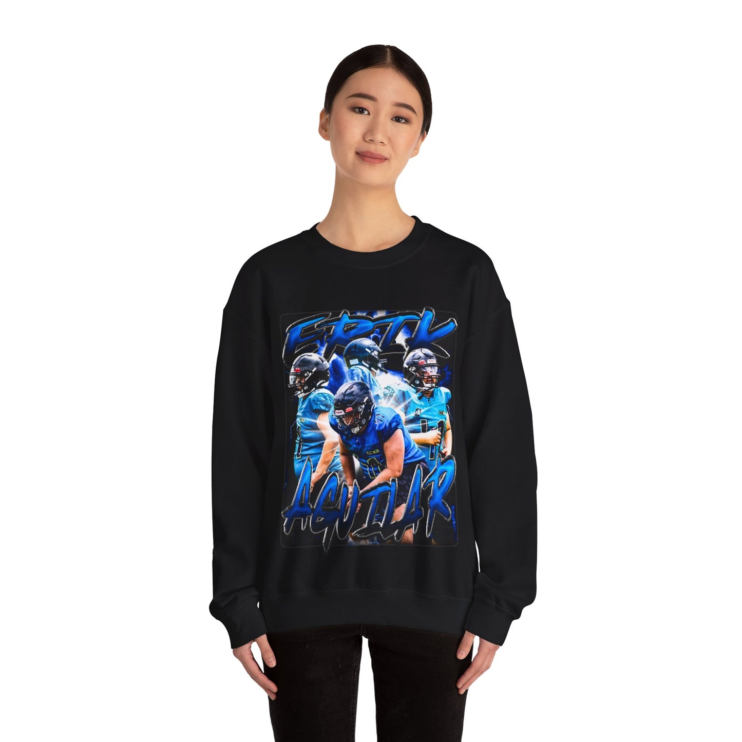 Erik Aguilar Crewneck Sweatshirt