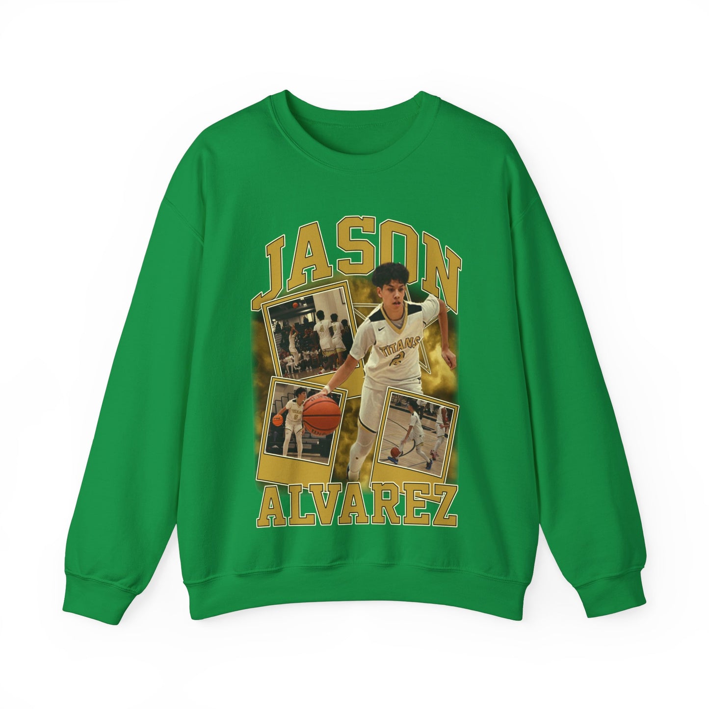 Jason Alvarez Crewneck Sweatshirt