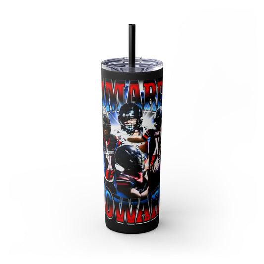 Jamaree Howard Stainless Steal Tumbler