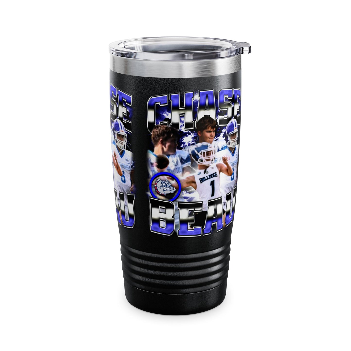Chase Beau Stainless Steal Tumble