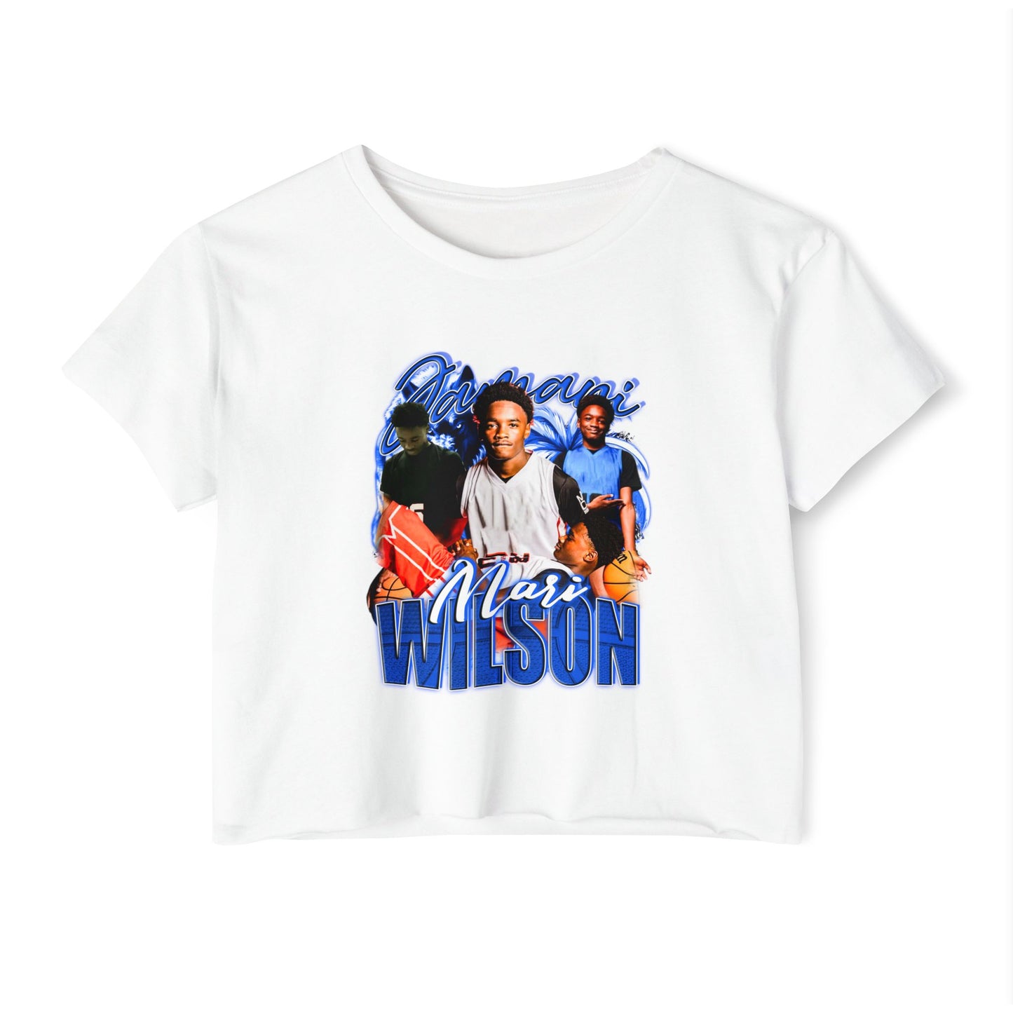 Jamari Wilson 3 Crop Top