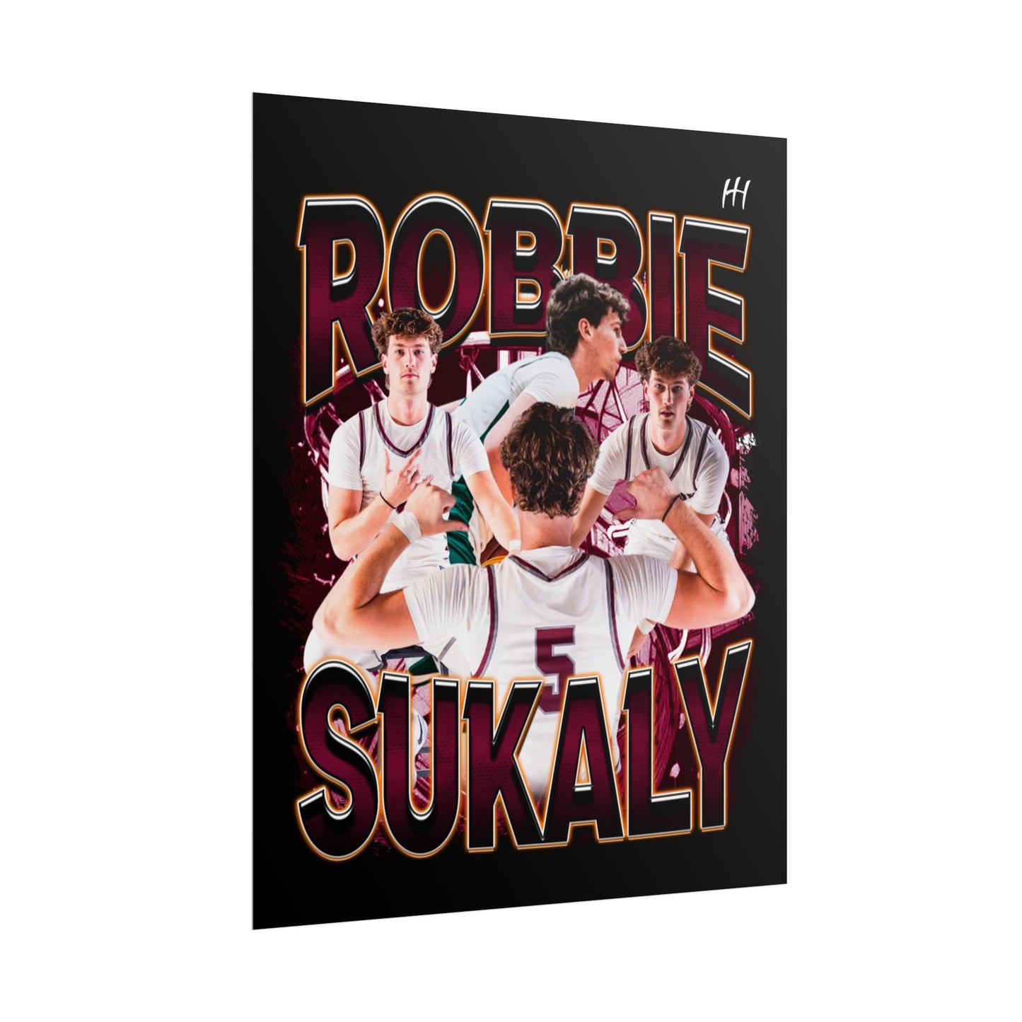 Robbie Sukaly Poster