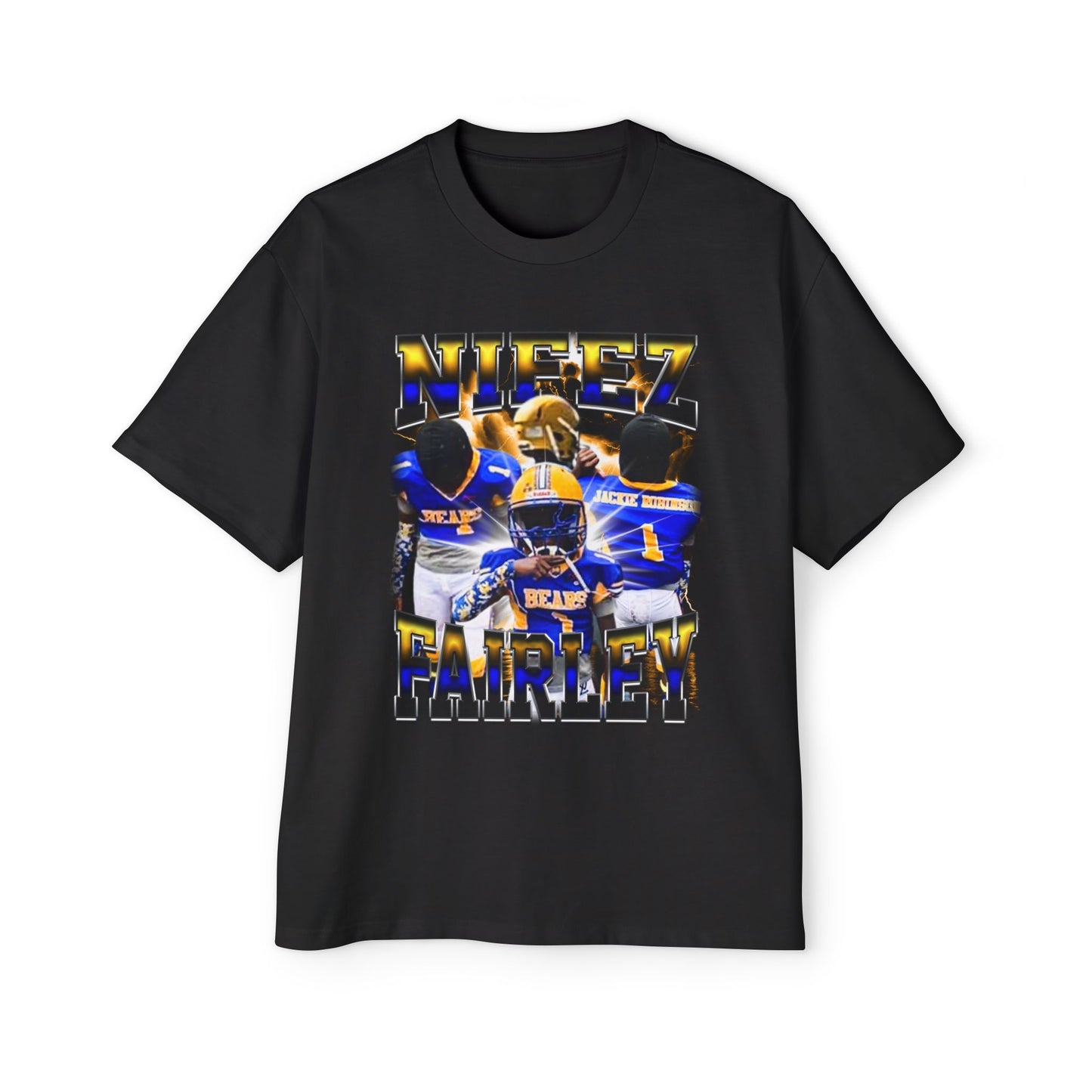 Nifez Fairley Oversized Retro Tee