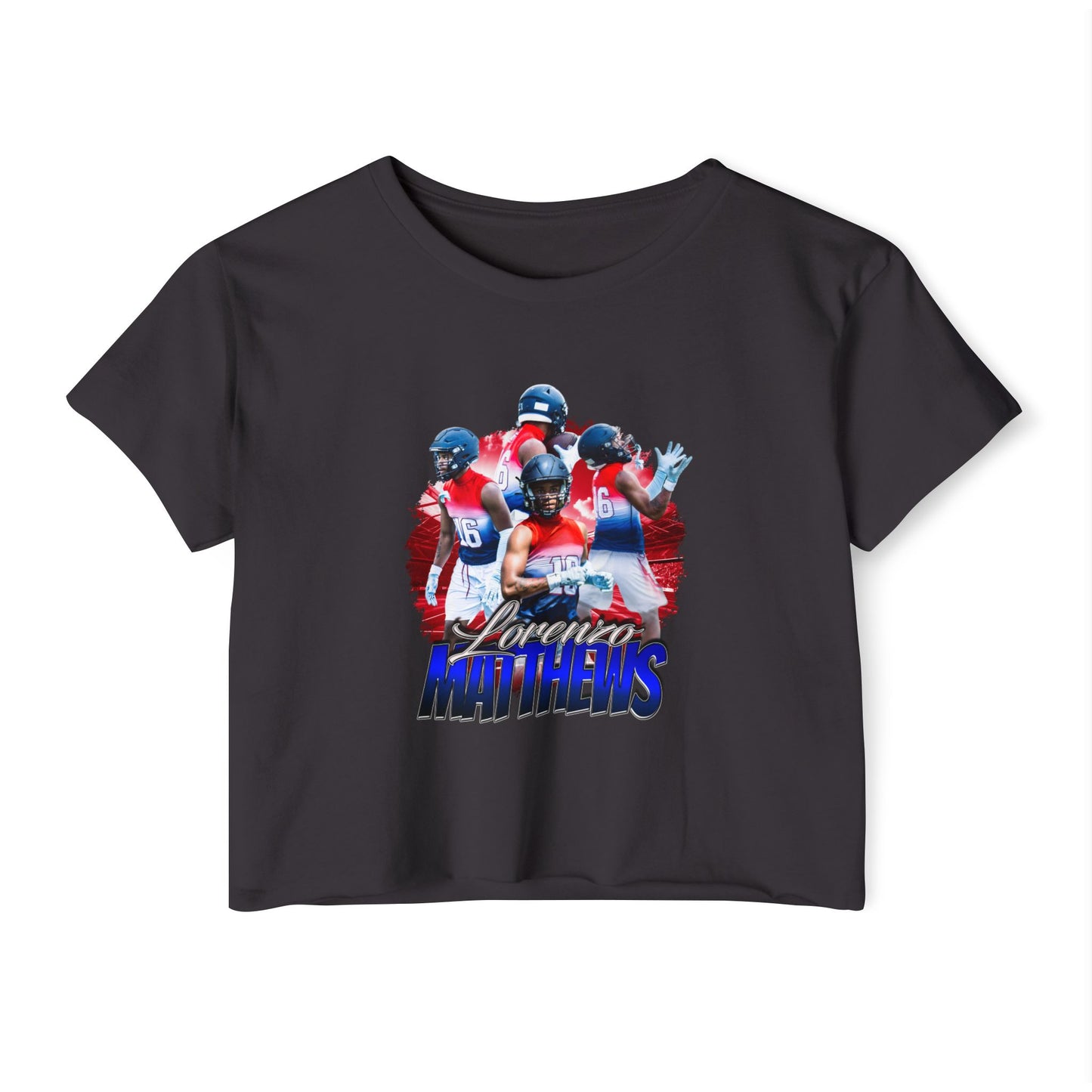 Lorenzo matthews Crop Top