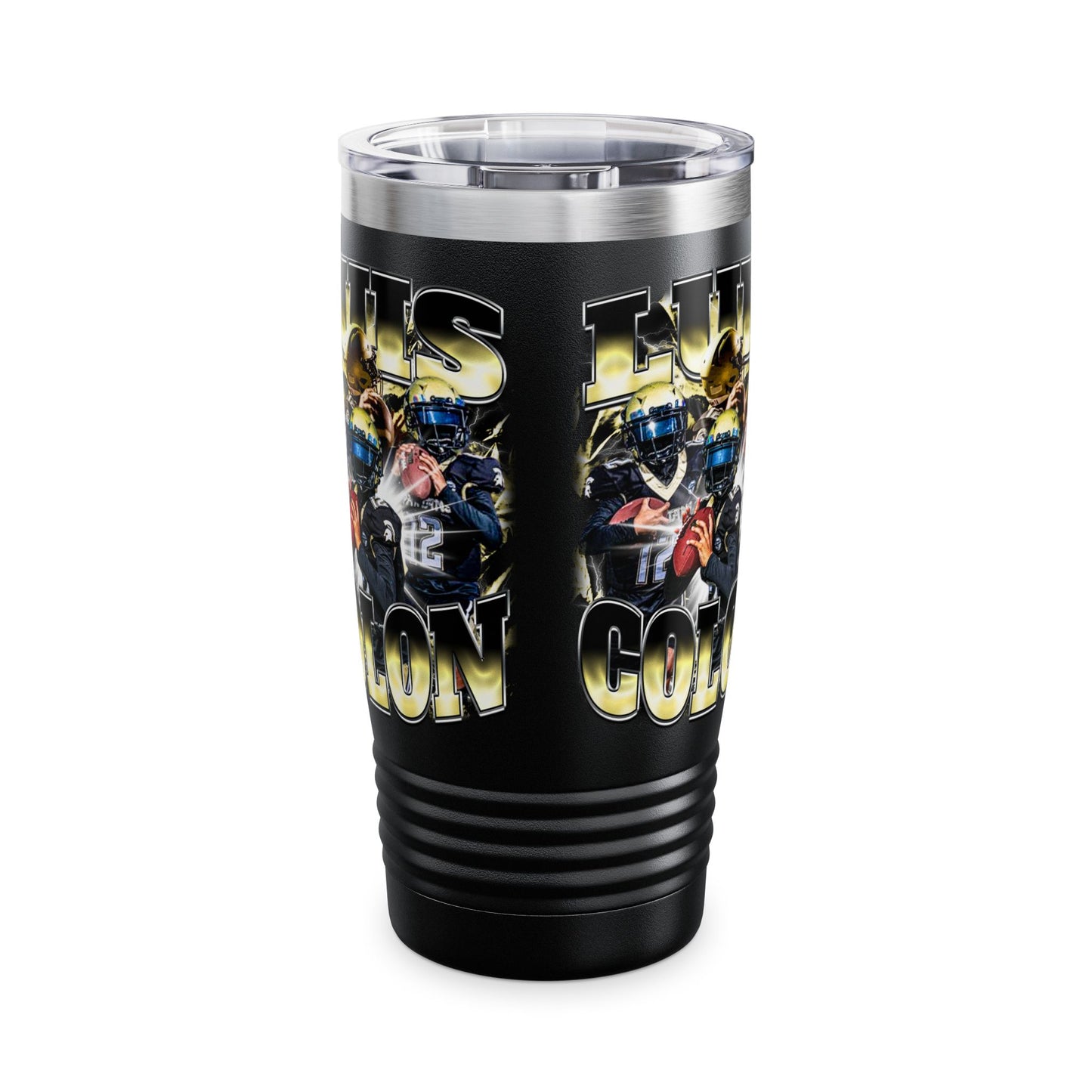Luis Colon Stainless Steal Tumble