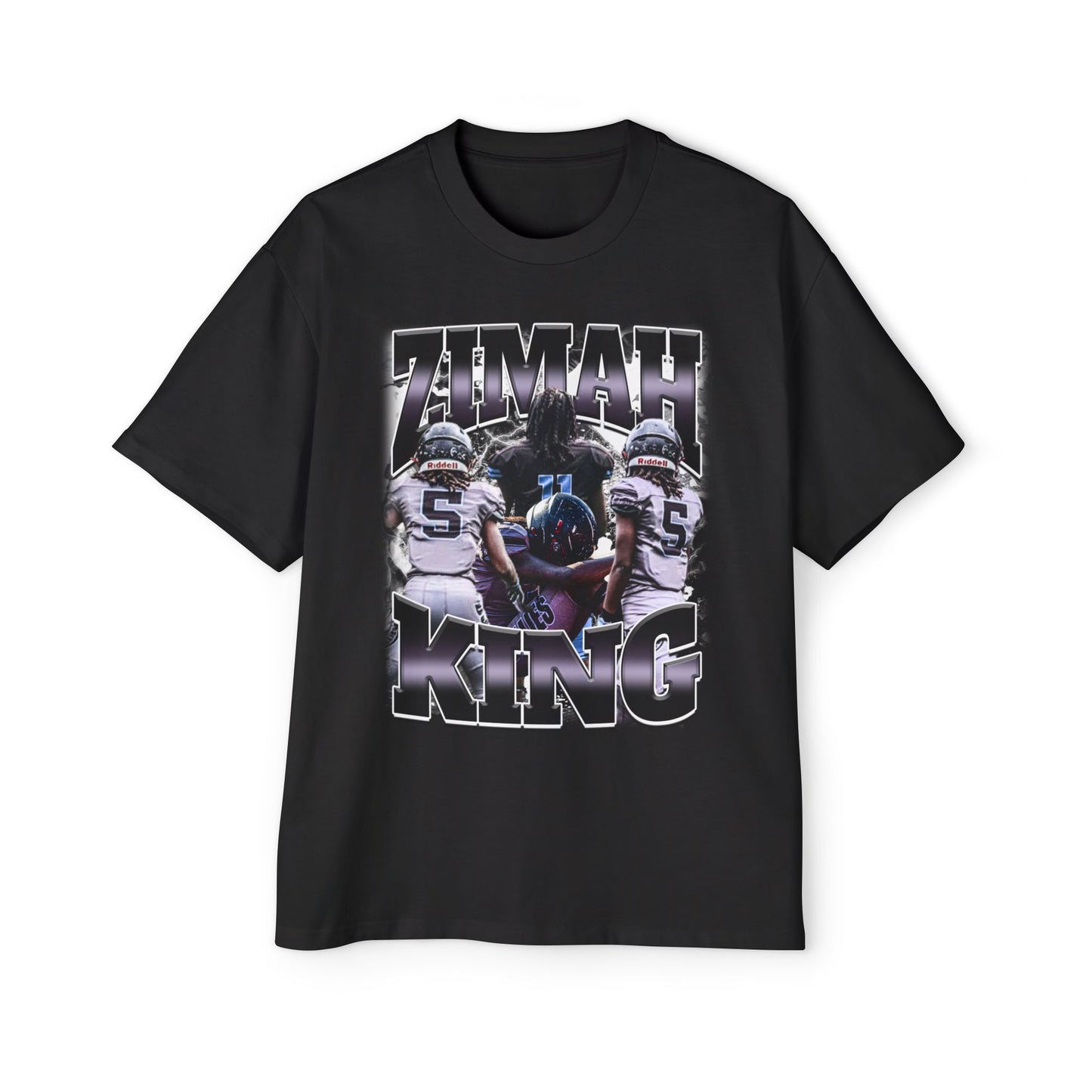 Zimah King Oversized Tee