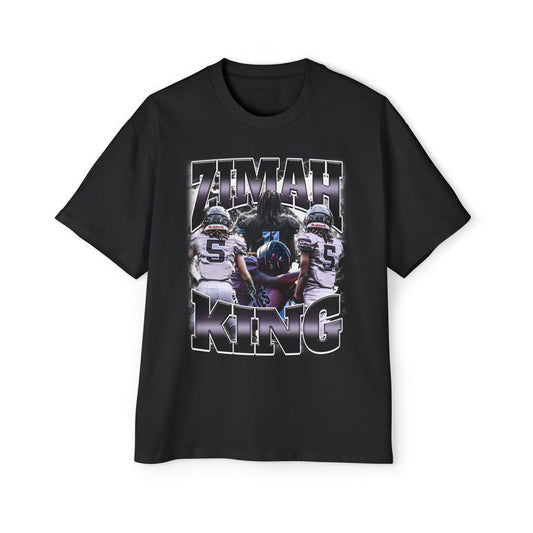 Zimah King Oversized Tee