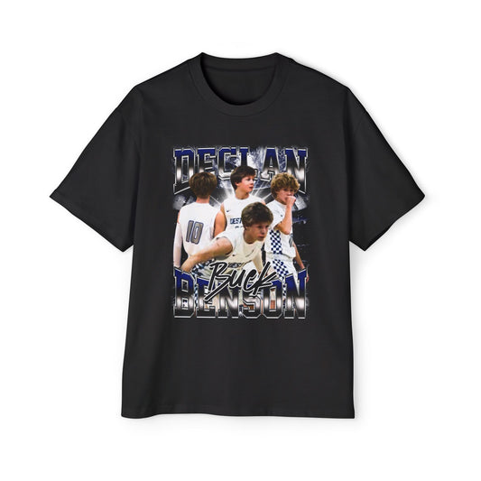 Declan Buck Benson Oversized Retro Tee