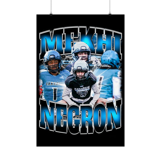 Mekhi Negron Poster 24" x 36"