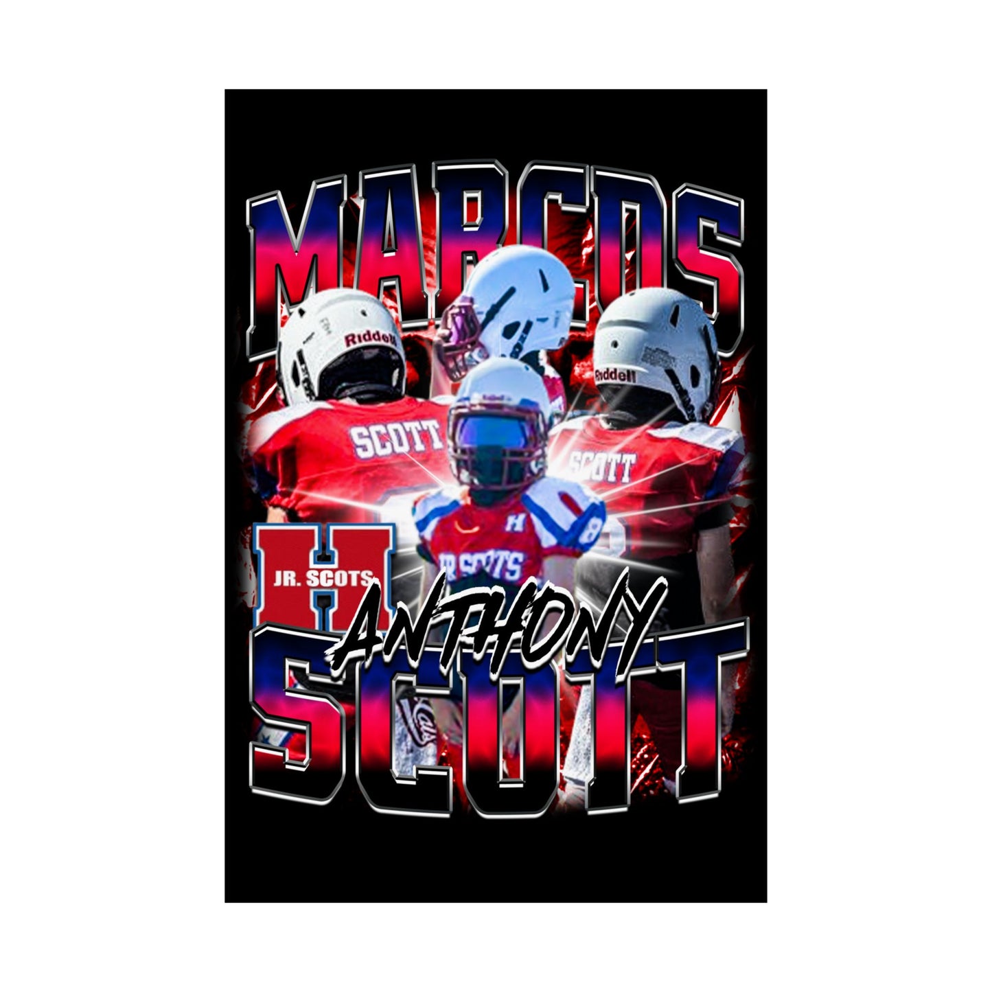 Marcos Anthony Scott Poster 24" x 36"
