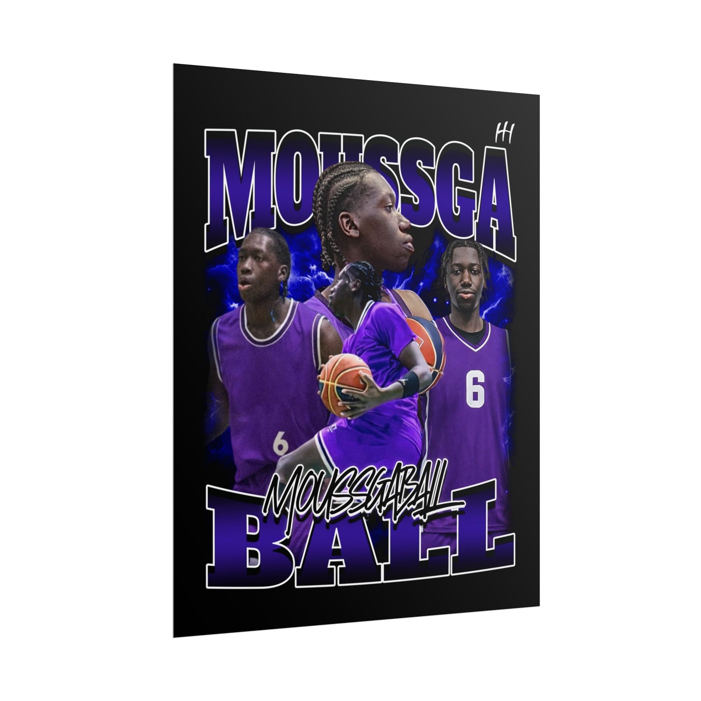 Moussga Ball Poster