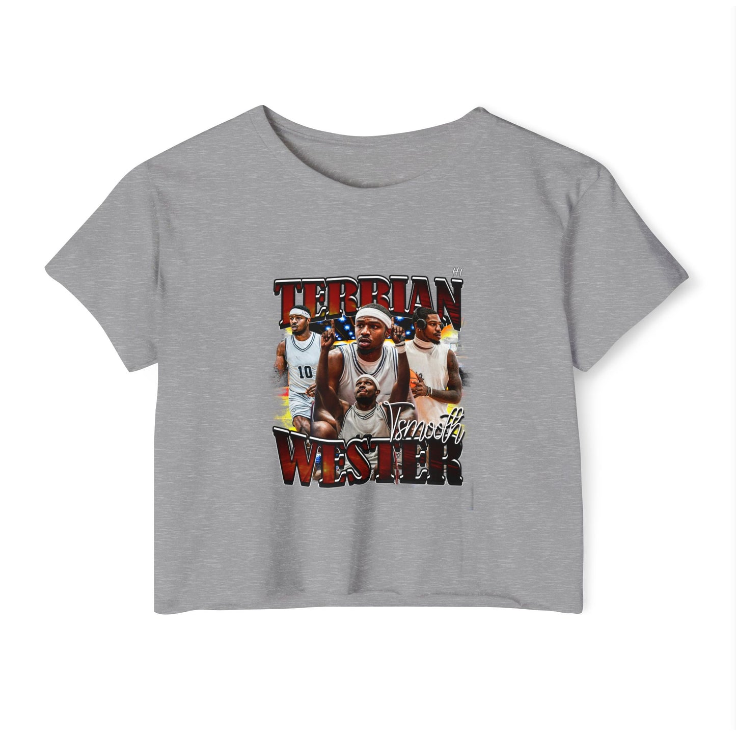 Terrian Wester Crop Top