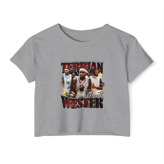 Terrian Wester Crop Top
