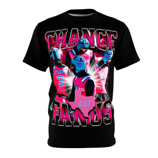 Chance Fanus Vintage Full Print Tee