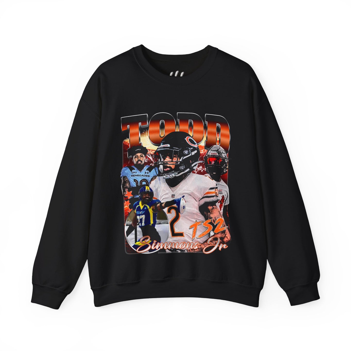 Todd Simmons Jr Crewneck Sweatshirt