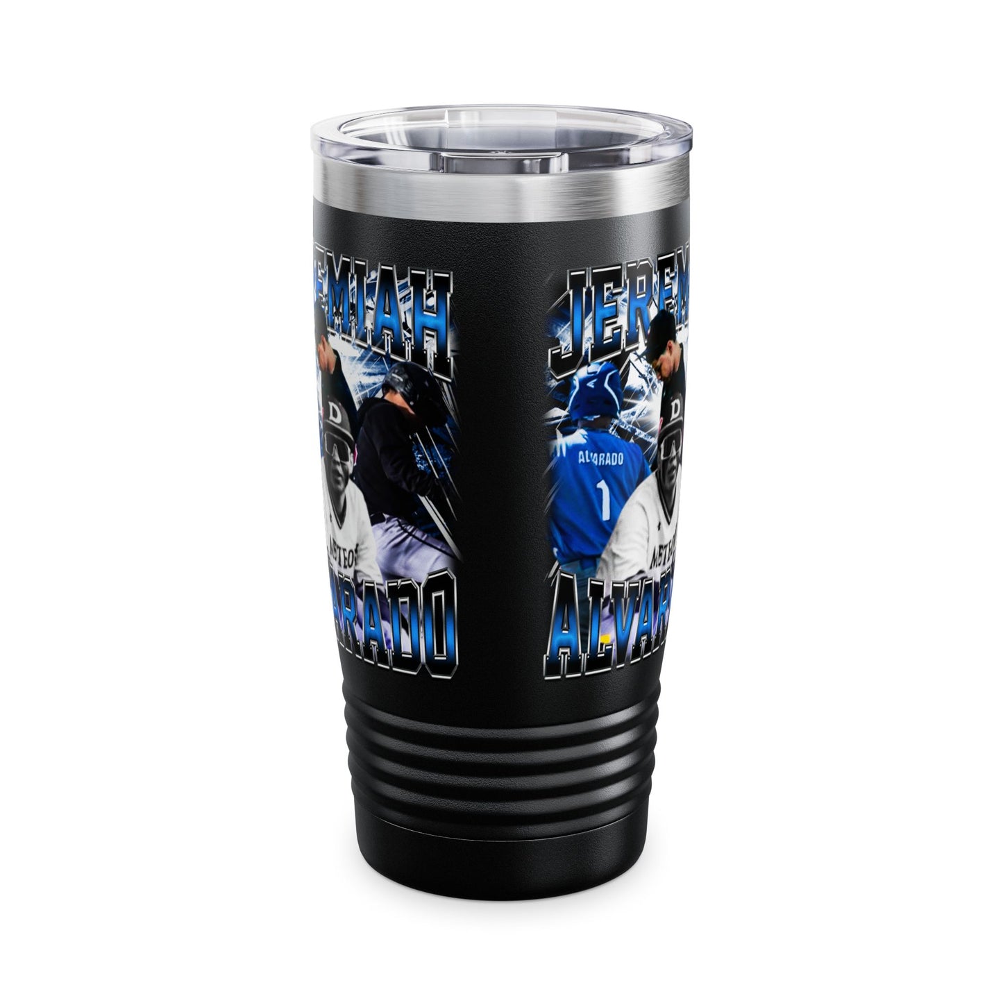Jeremiah Alvarado Stainless Steel Tumbler