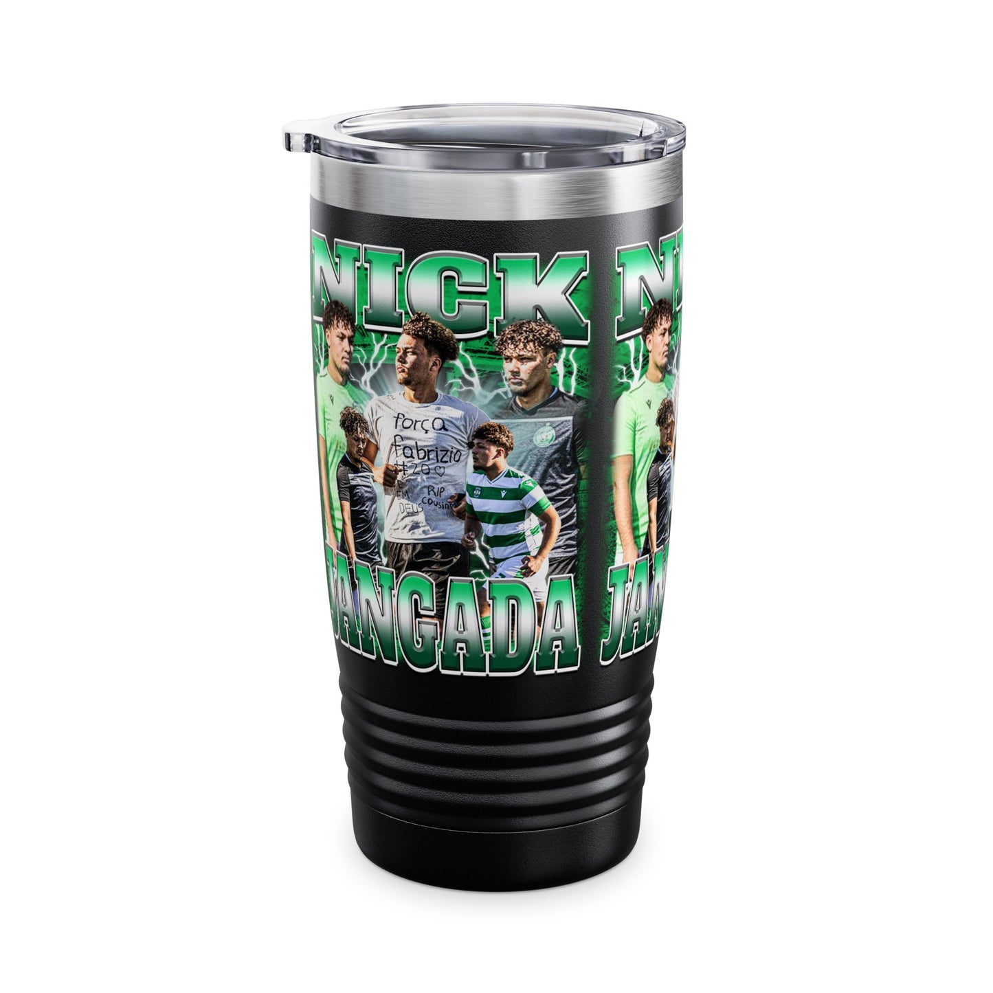 Nick Jangada Stainless Steal Tumbler