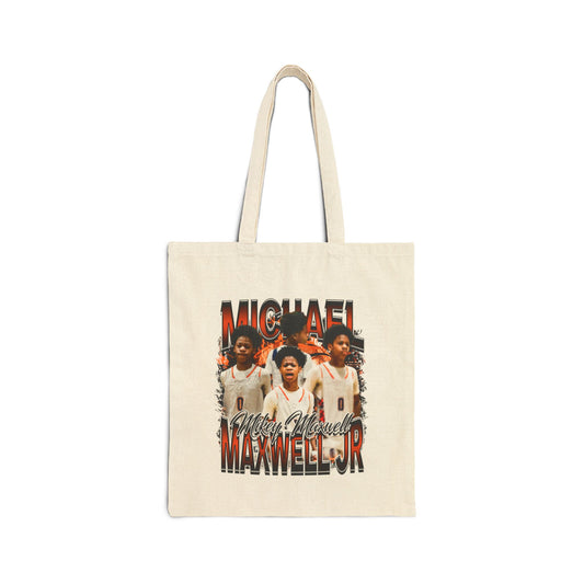 Michael Maxwell Jr Tote Bag