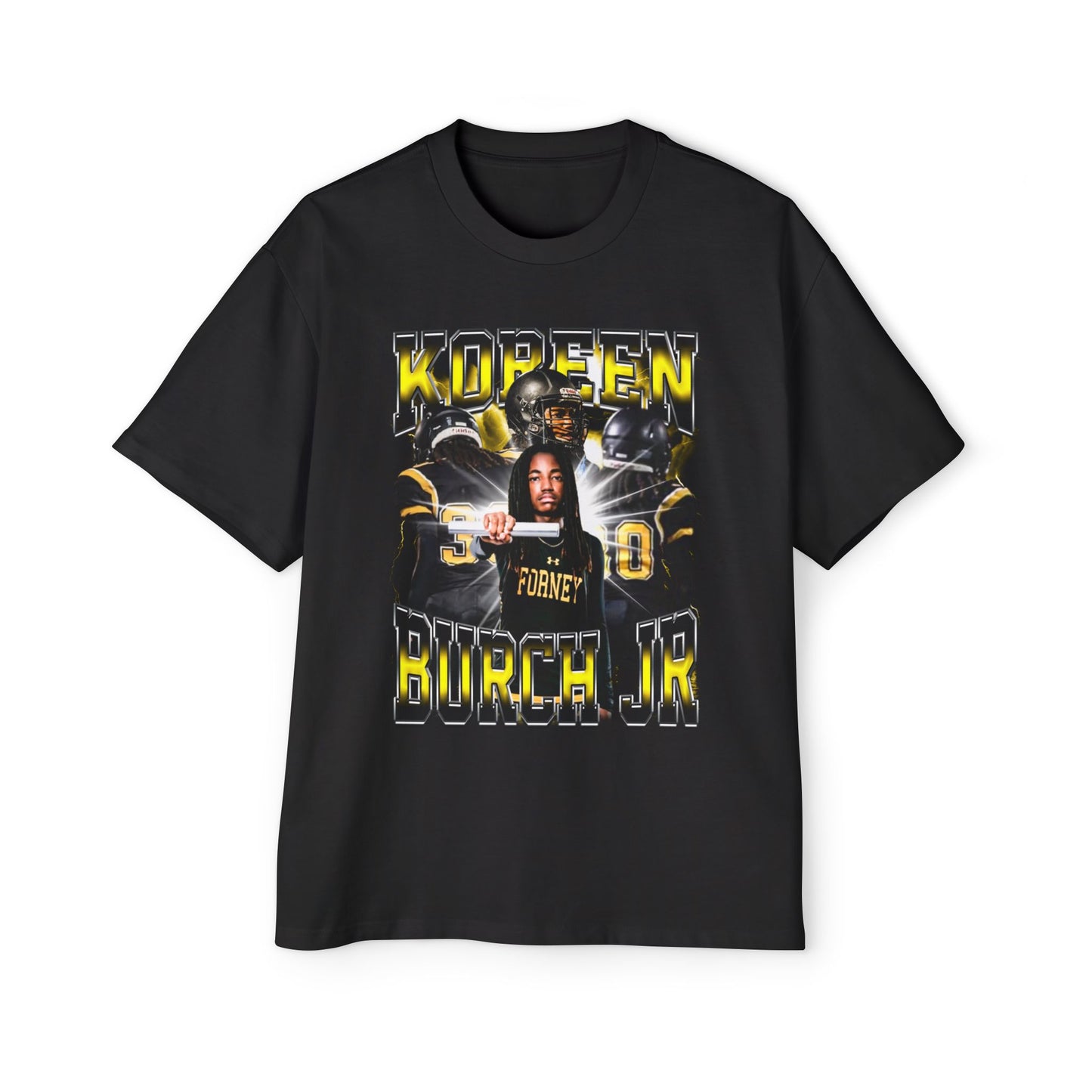 Koreen Burch Jr Oversized Retro Tee